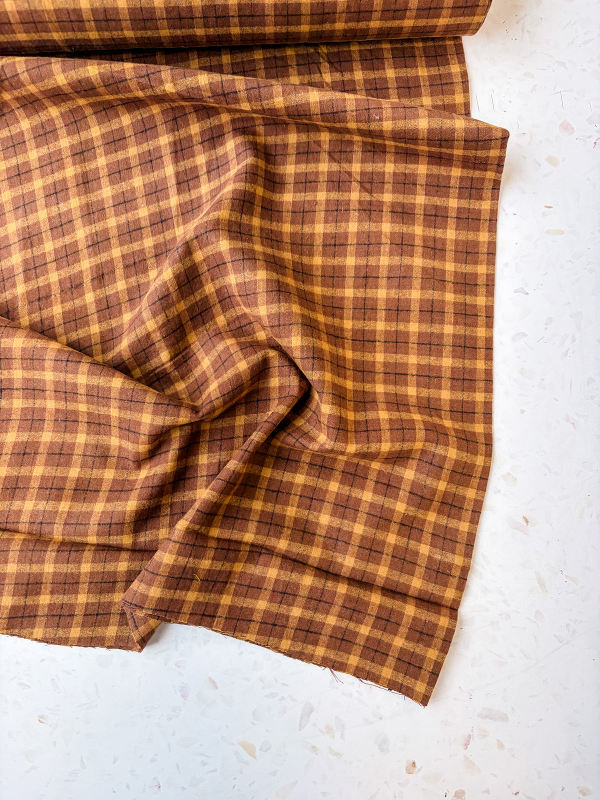 Brushed Cotton | Pecan