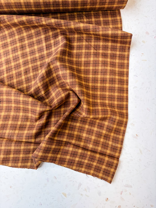 Brushed Cotton | Pecan