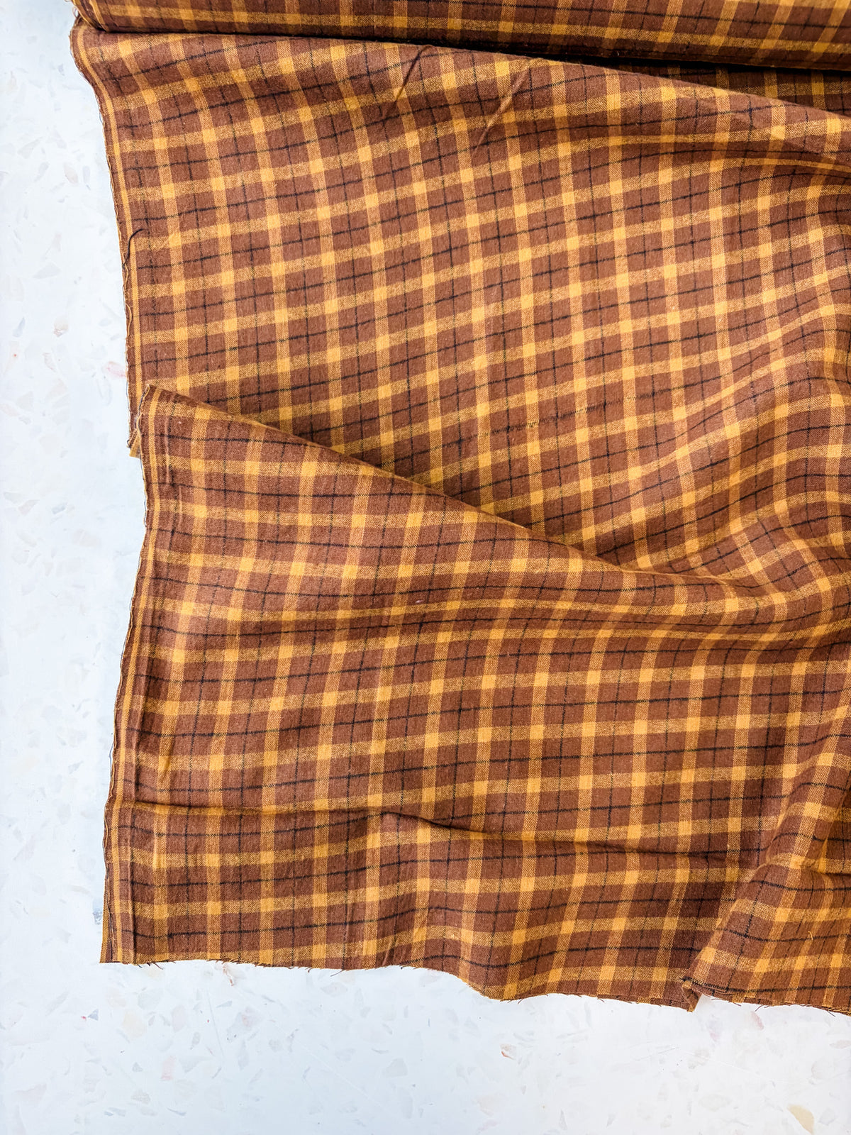 Brushed Cotton | Pecan