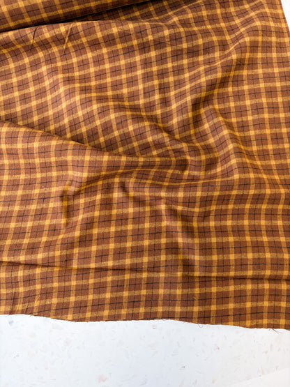 Brushed Cotton | Pecan