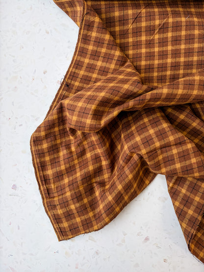 Brushed Cotton | Pecan