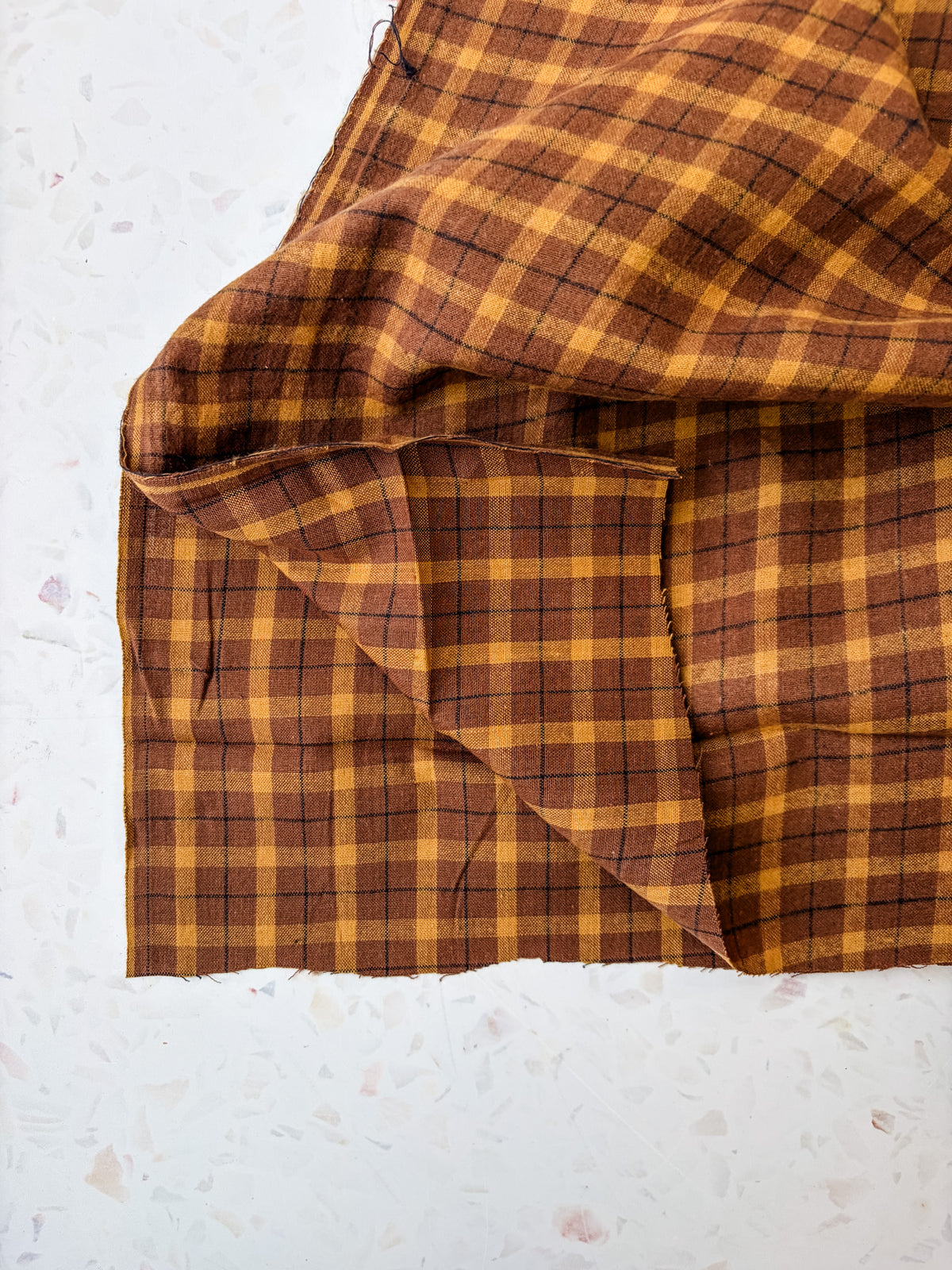 Brushed Cotton | Pecan