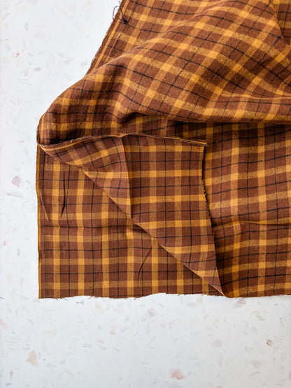 Brushed Cotton | Pecan