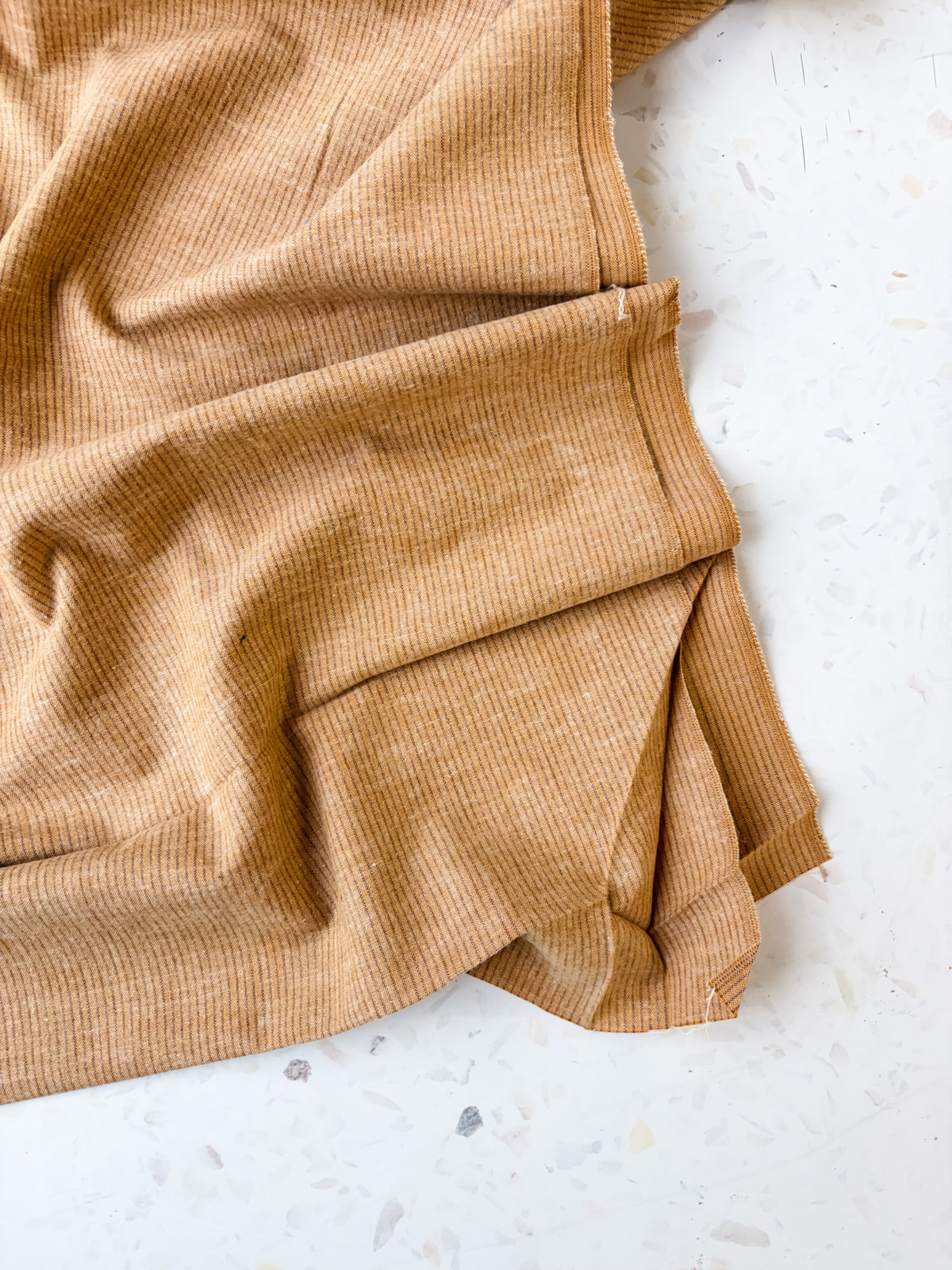 Brushed Cotton | Butterscotch