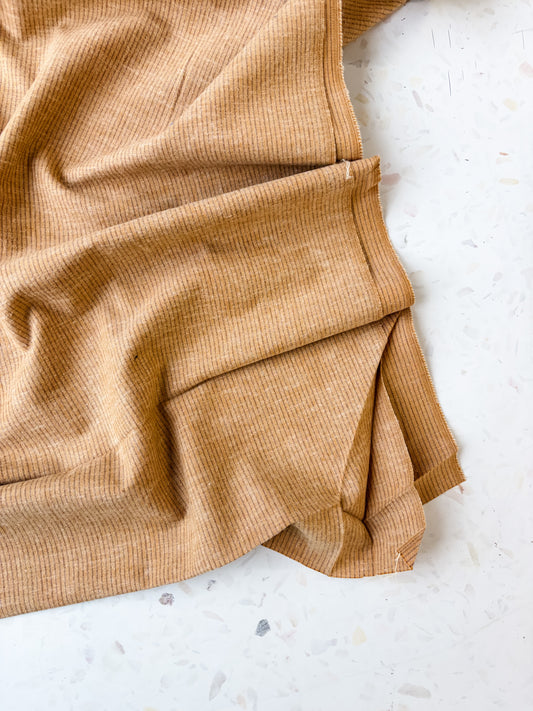 Brushed Cotton | Butterscotch