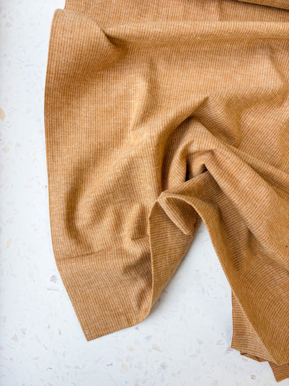 Brushed Cotton | Butterscotch