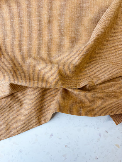Brushed Cotton | Butterscotch