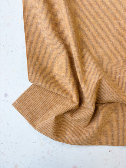 Brushed Cotton | Butterscotch