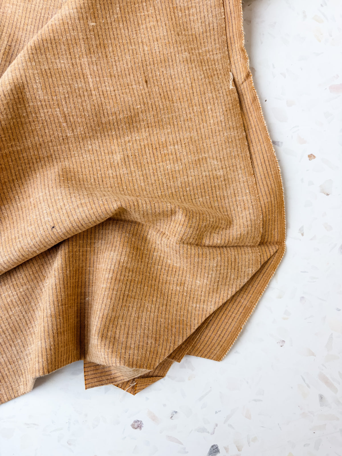 Brushed Cotton | Butterscotch