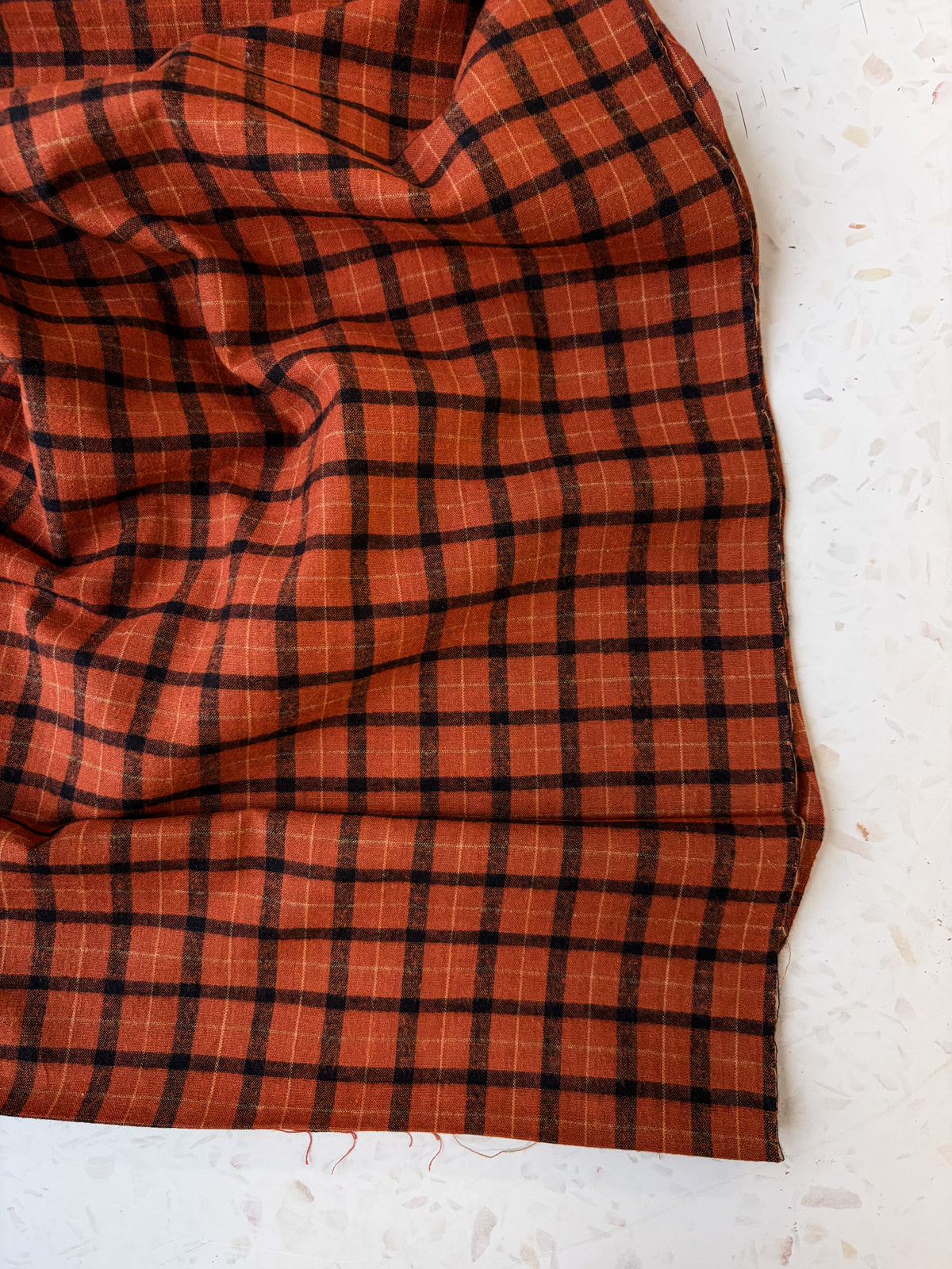 Brushed Cotton | October Plaid