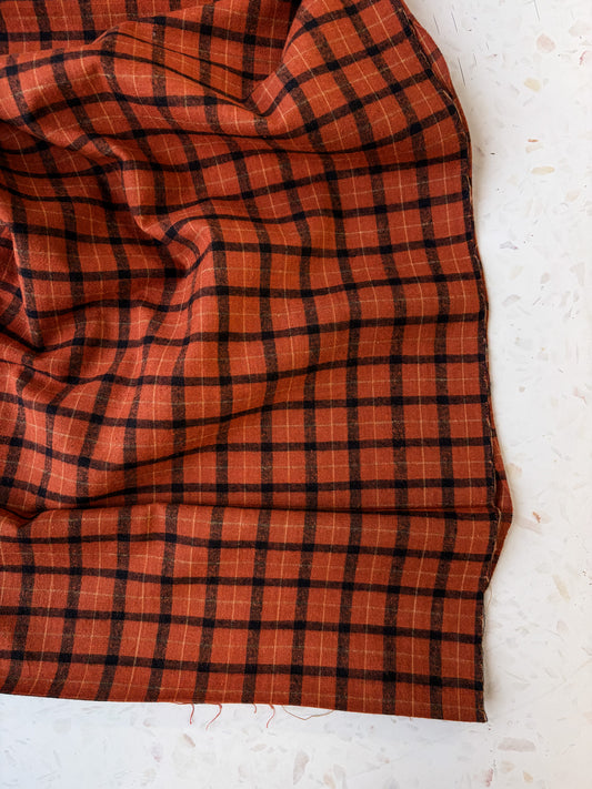 Brushed Cotton | October Plaid