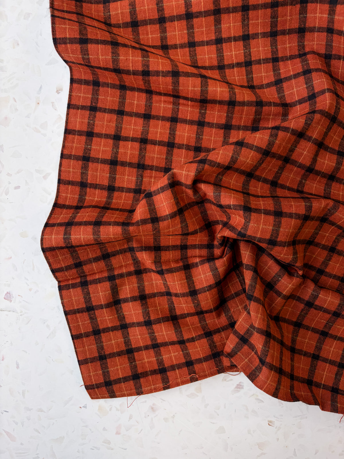 Brushed Cotton | October Plaid