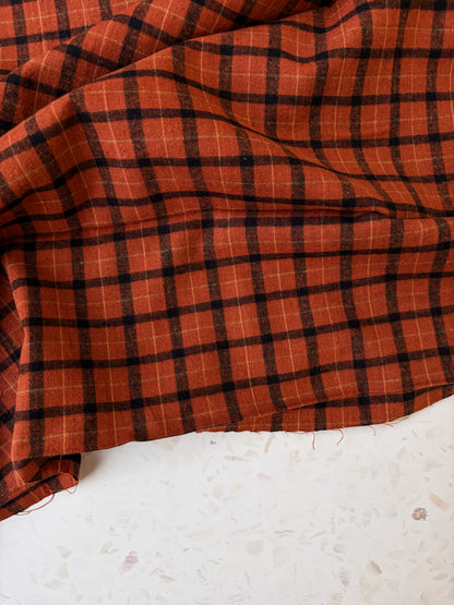 Brushed Cotton | October Plaid