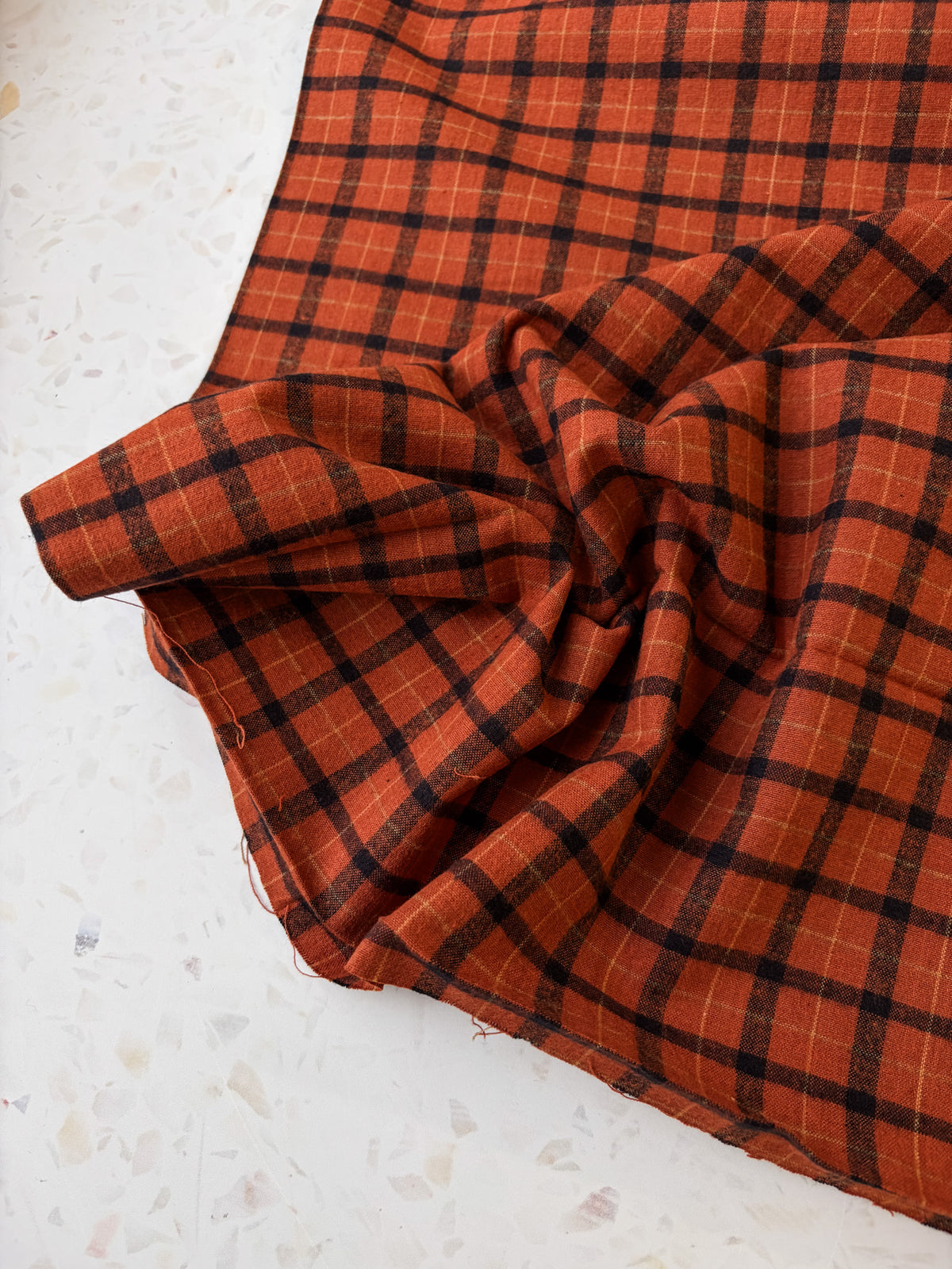 Brushed Cotton | October Plaid