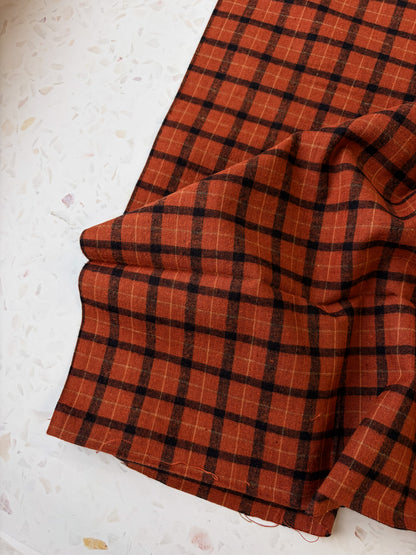 Brushed Cotton | October Plaid