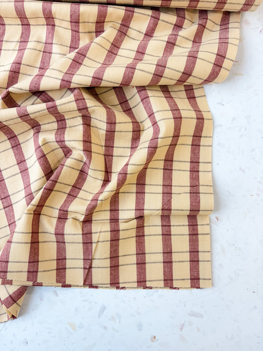 Brushed Cotton | Berry Custard