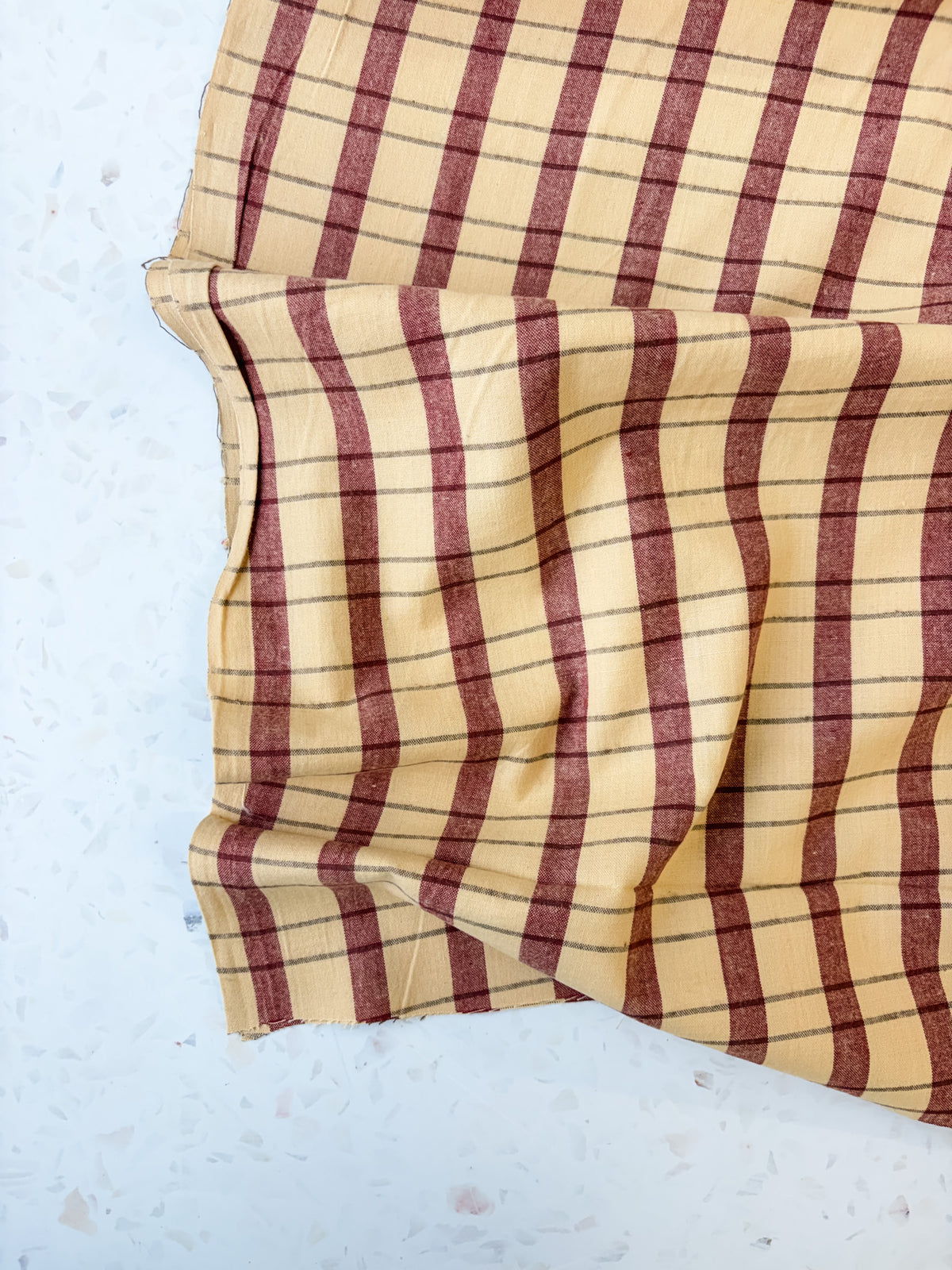 Brushed Cotton | Berry Custard