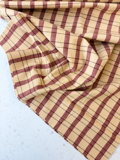 Brushed Cotton | Berry Custard