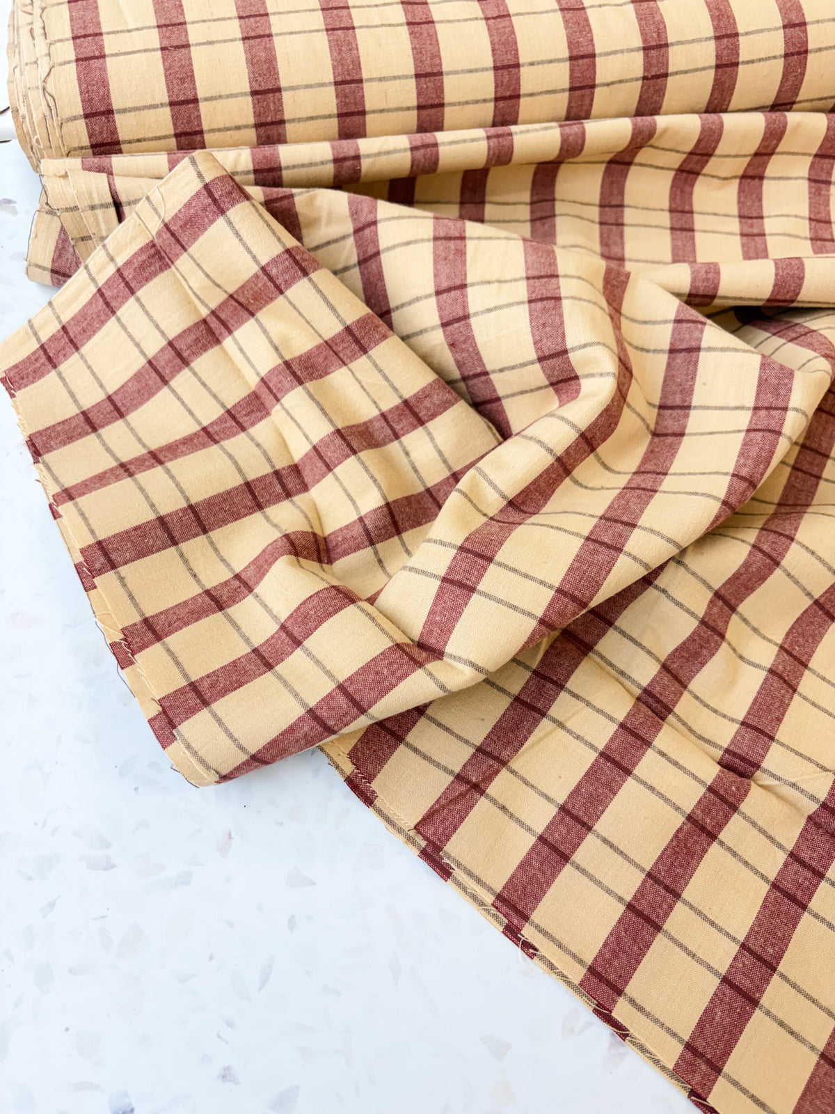 Brushed Cotton | Berry Custard