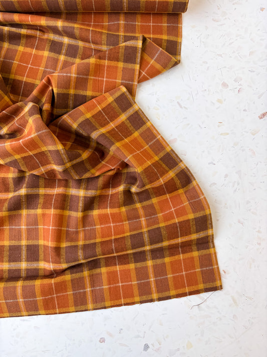 Brushed Cotton | Pumpkin Spice