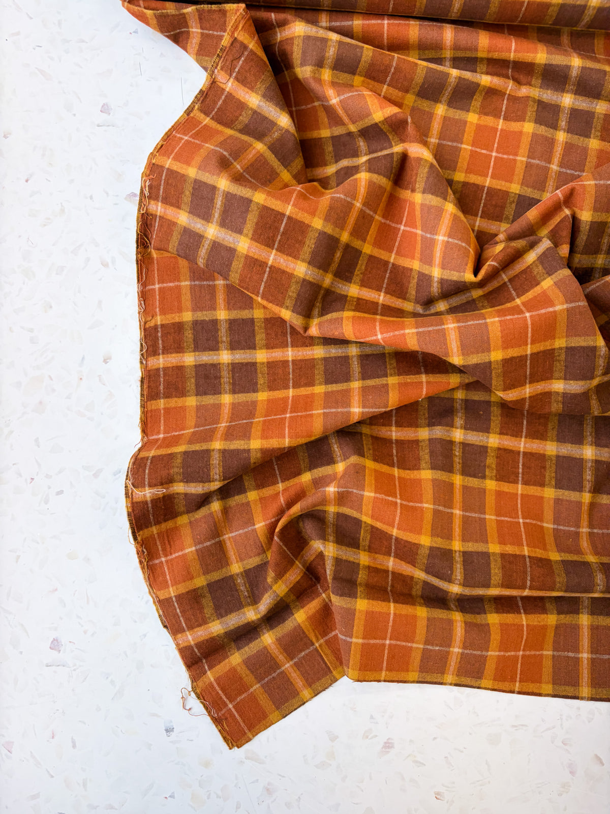 Brushed Cotton | Pumpkin Spice