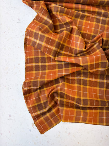Brushed Cotton | Pumpkin Spice