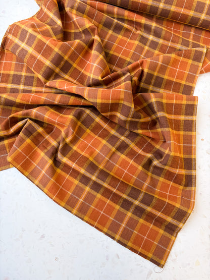 Brushed Cotton | Pumpkin Spice