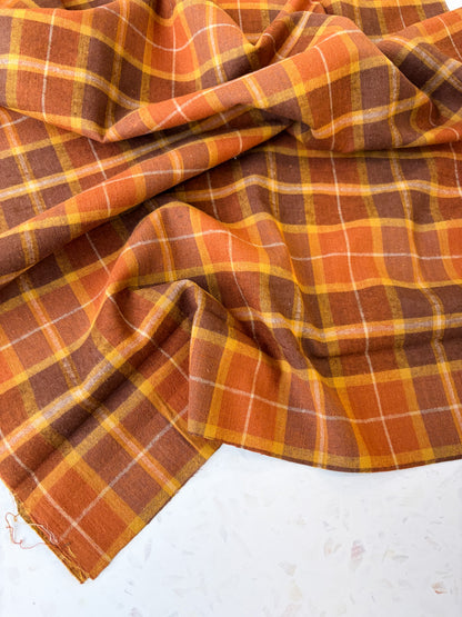 Brushed Cotton | Pumpkin Spice
