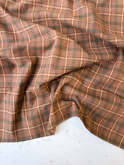 Brushed Cotton | Tobacco