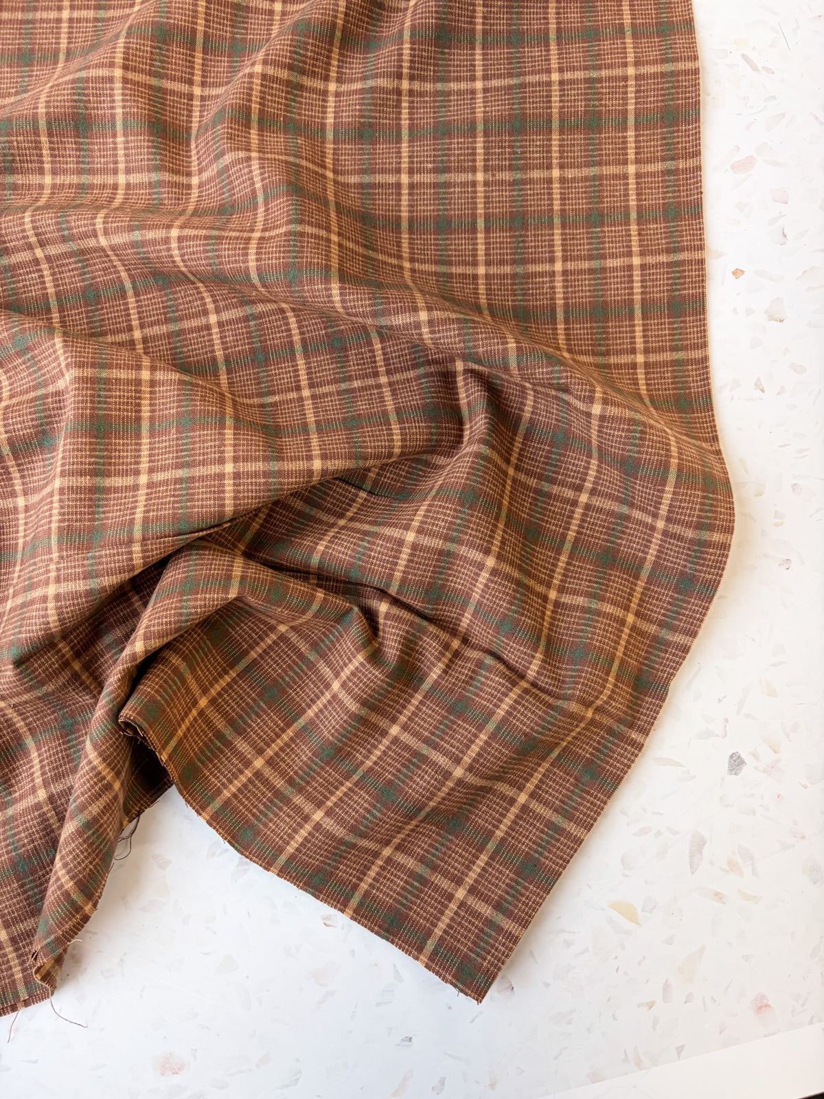 Brushed Cotton | Tobacco