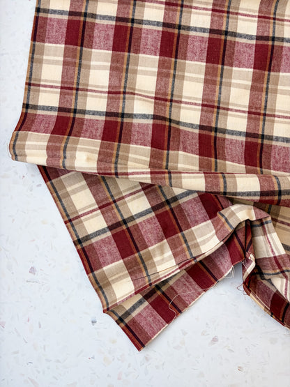 Brushed Cotton | Winterberry