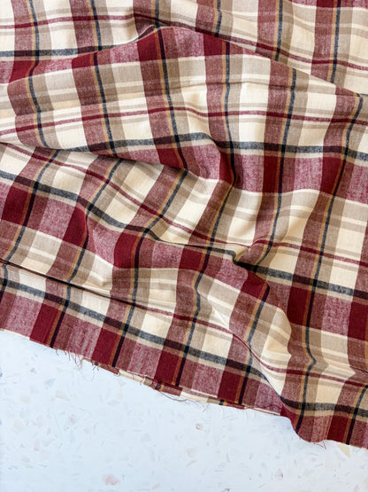 Brushed Cotton | Winterberry
