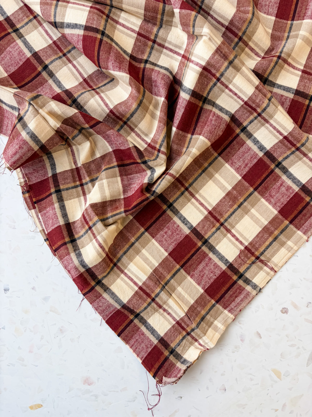 Brushed Cotton | Winterberry