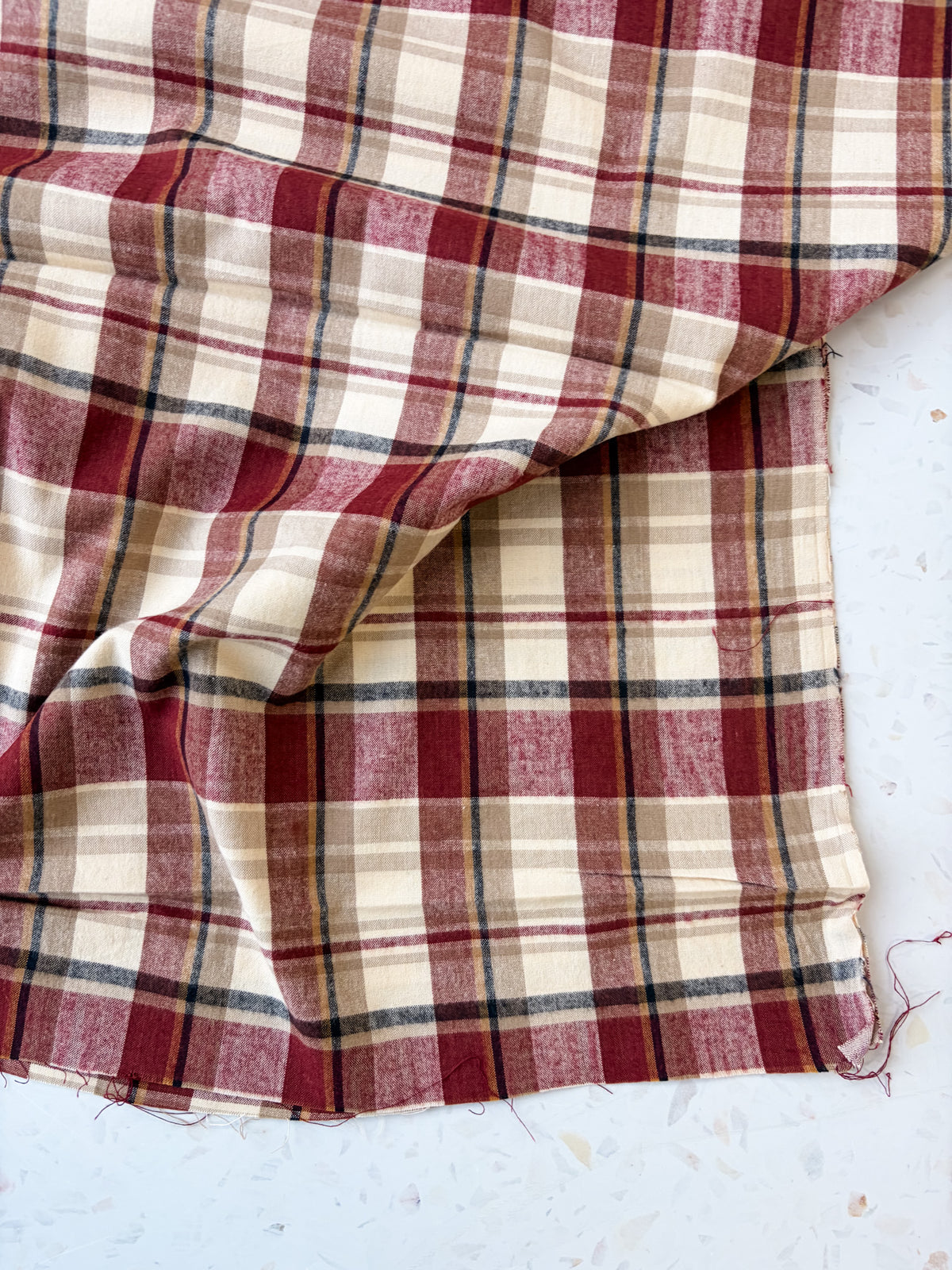 Brushed Cotton | Winterberry