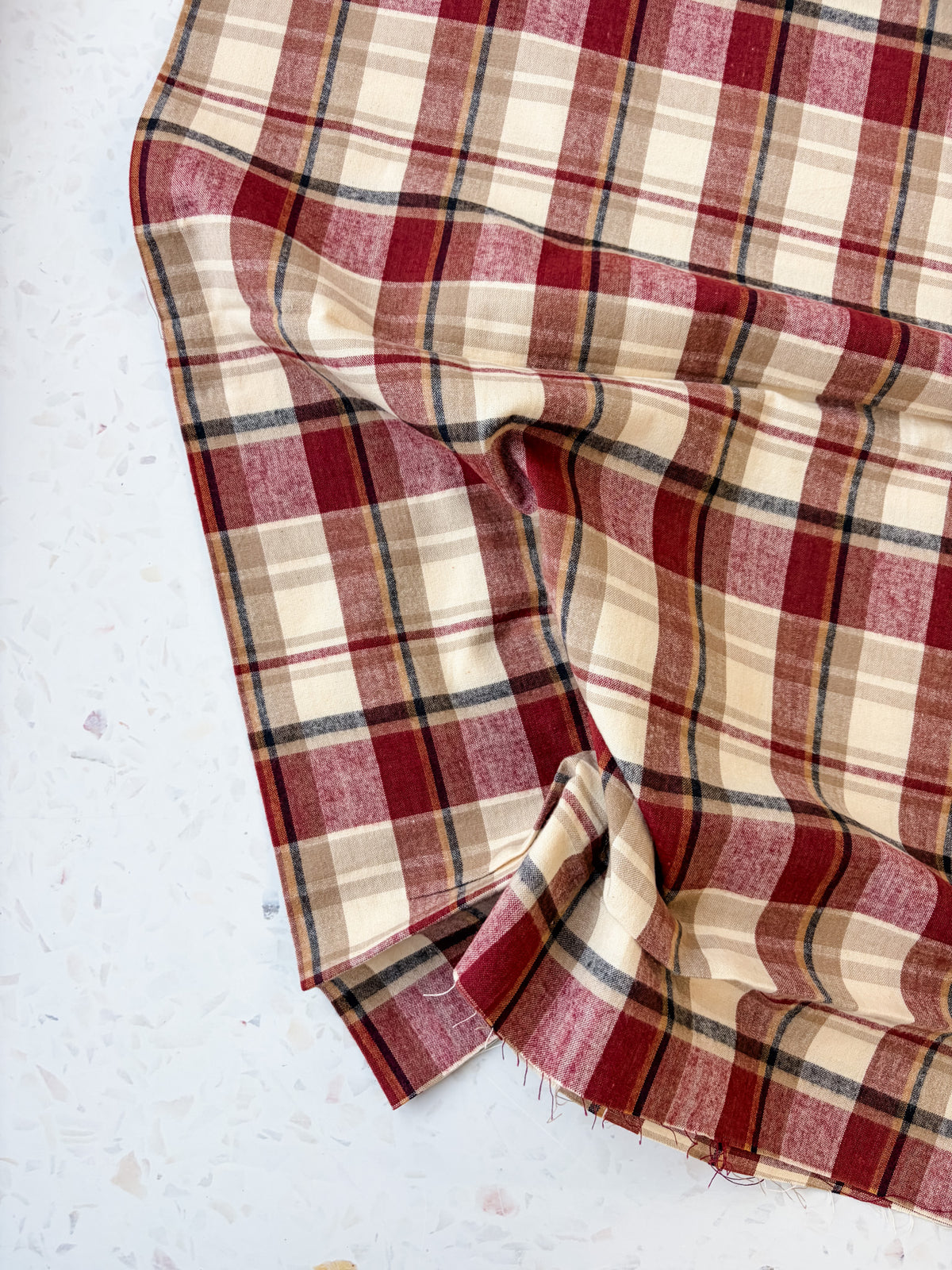 Brushed Cotton | Winterberry