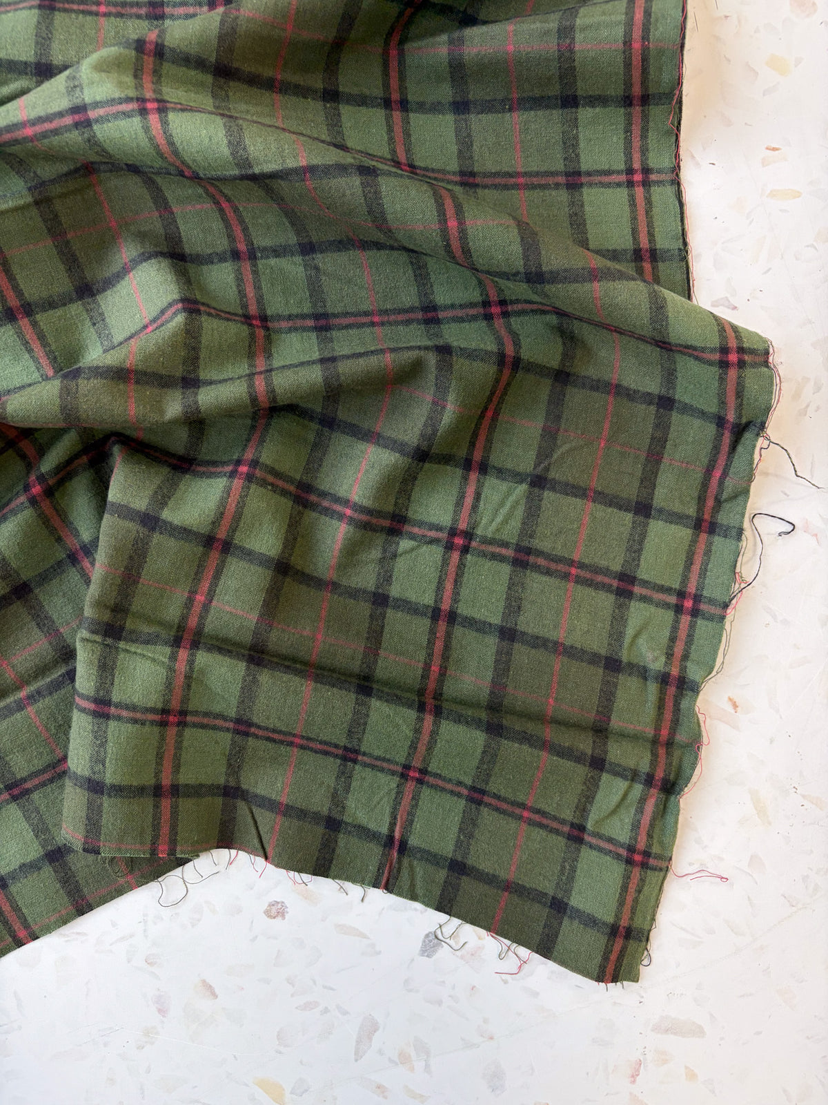 Brushed Cotton | Winter Woods Plaid