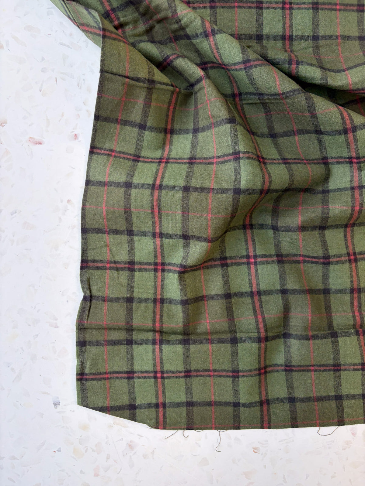Brushed Cotton | Winter Woods Plaid