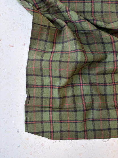 Brushed Cotton | Winter Woods Plaid