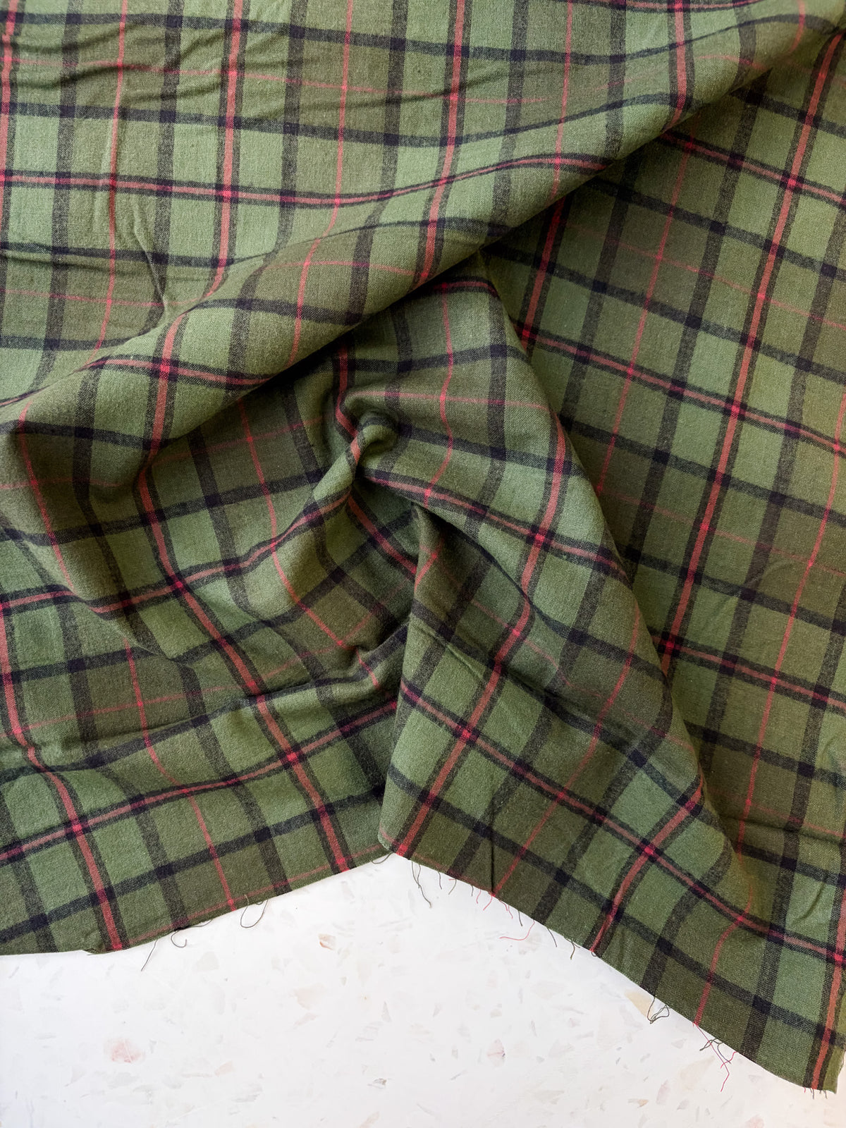 Brushed Cotton | Winter Woods Plaid