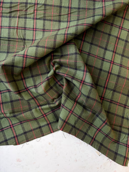 Brushed Cotton | Winter Woods Plaid