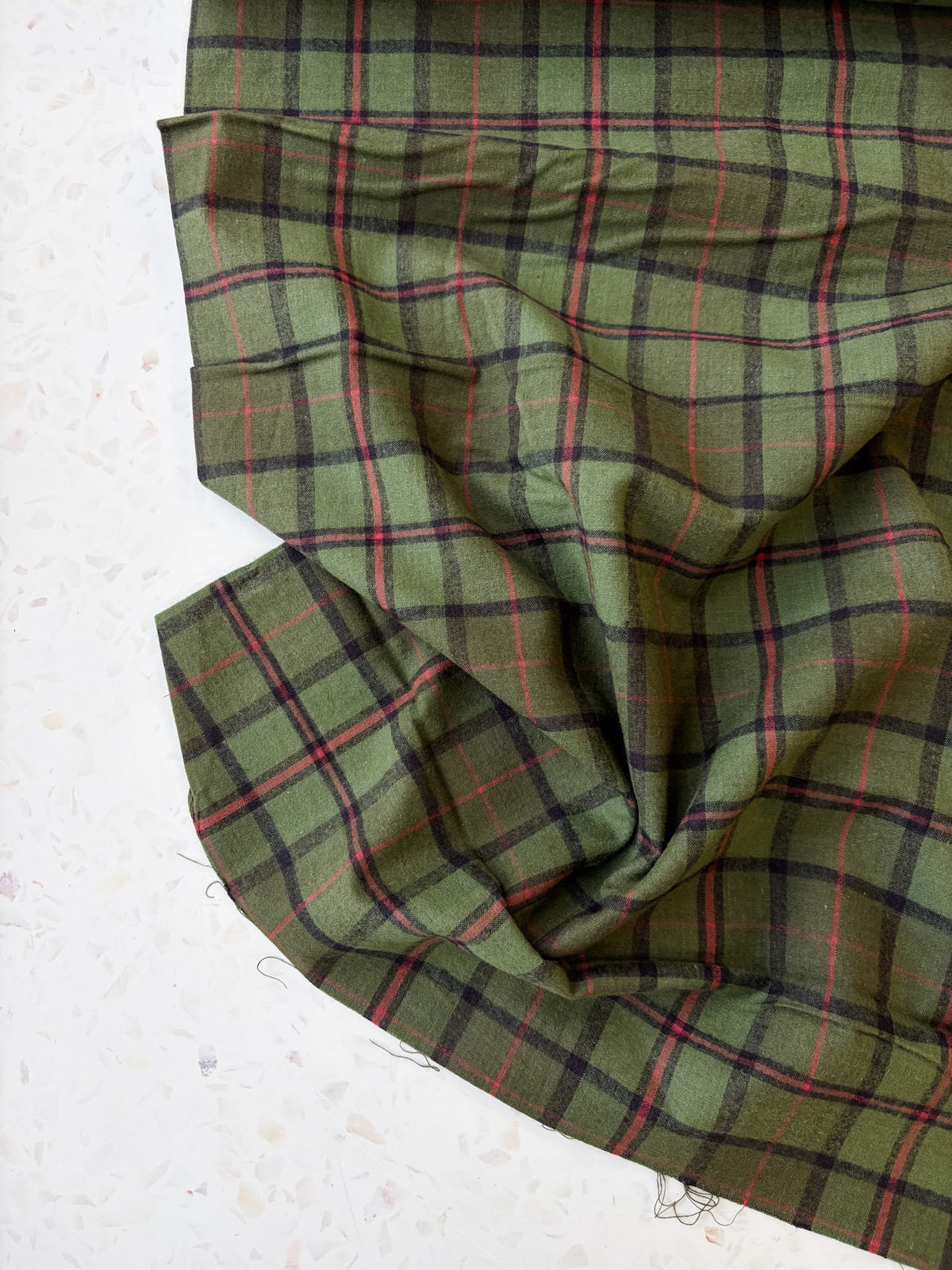 Brushed Cotton | Winter Woods Plaid
