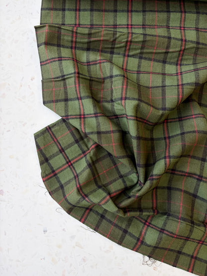 Brushed Cotton | Winter Woods Plaid