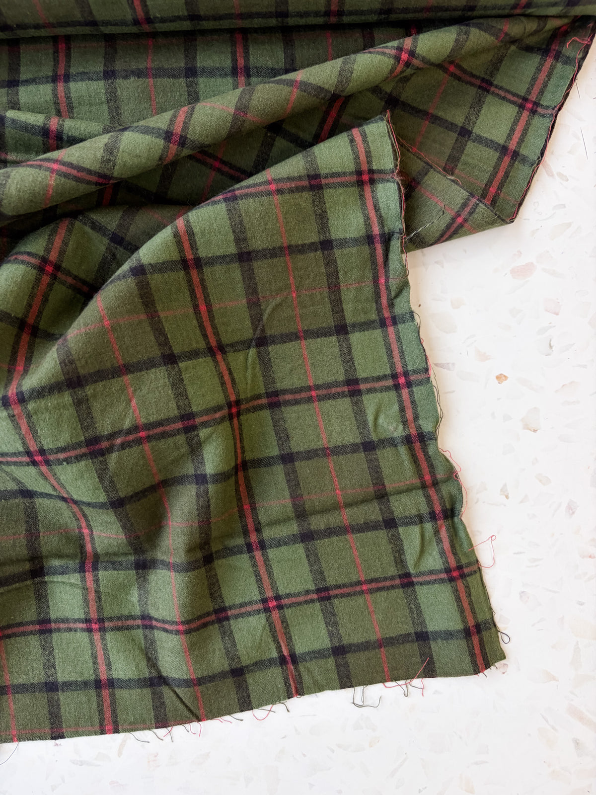 Brushed Cotton | Winter Woods Plaid