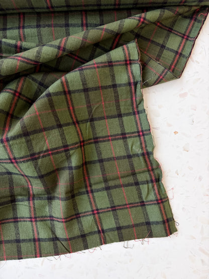 Brushed Cotton | Winter Woods Plaid