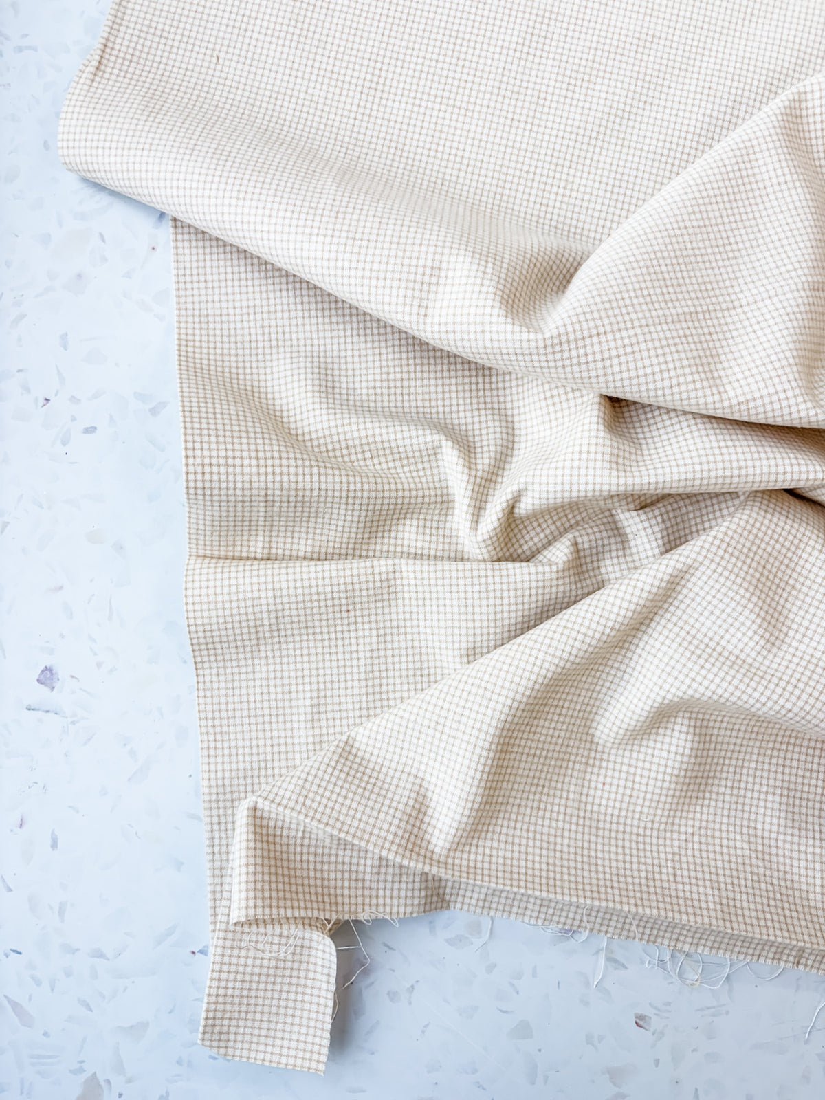 Brushed Cotton | Porcelain
