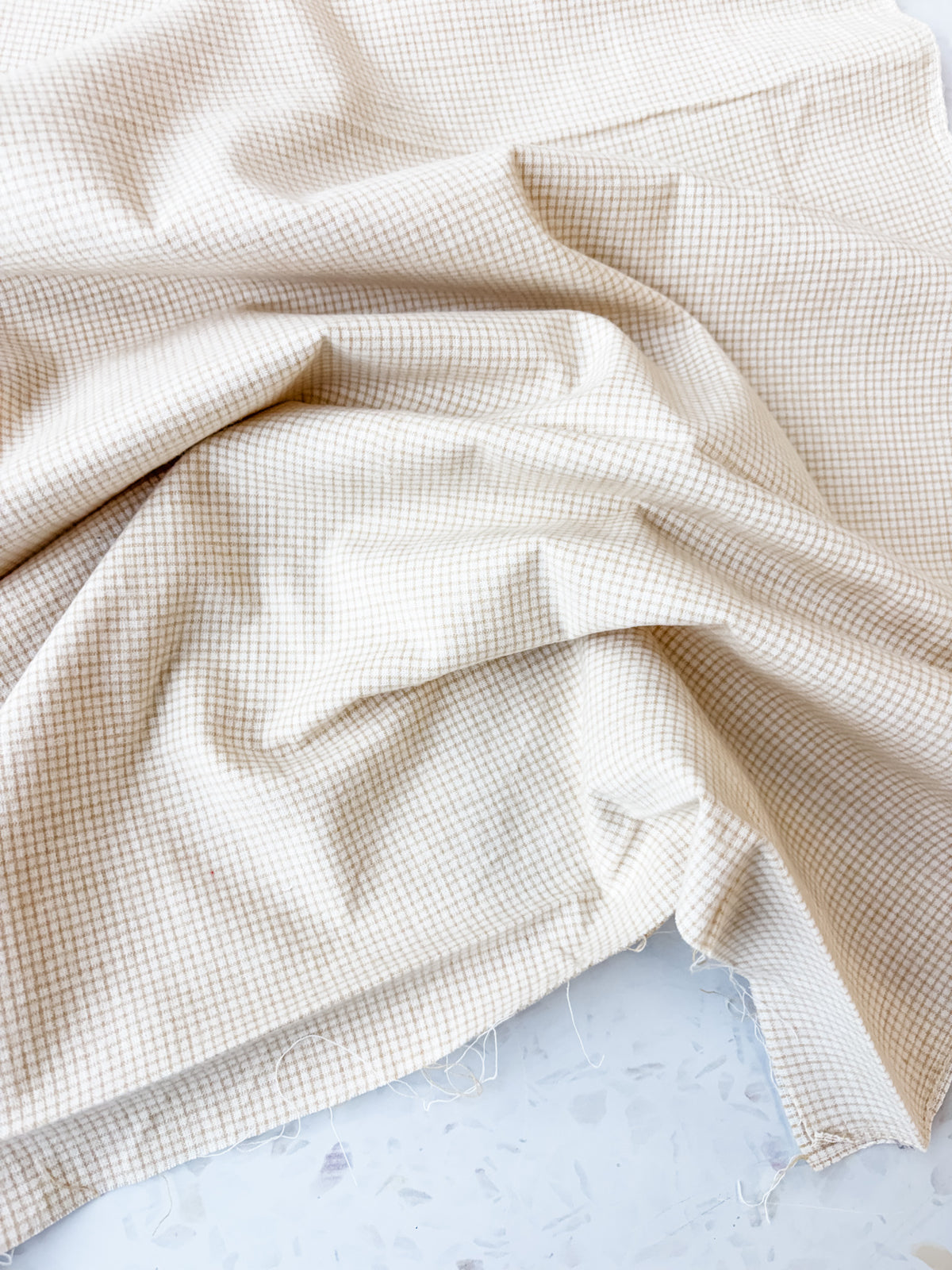 Brushed Cotton | Porcelain