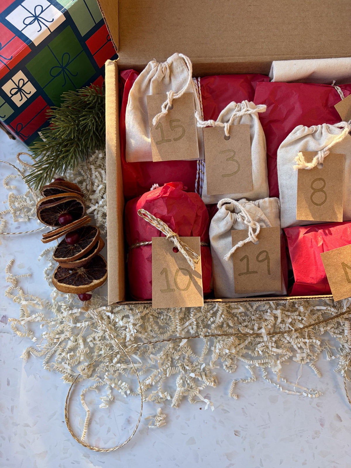 24 Days of Slow Stitching: The 2026 Material Goods Advent Calendar