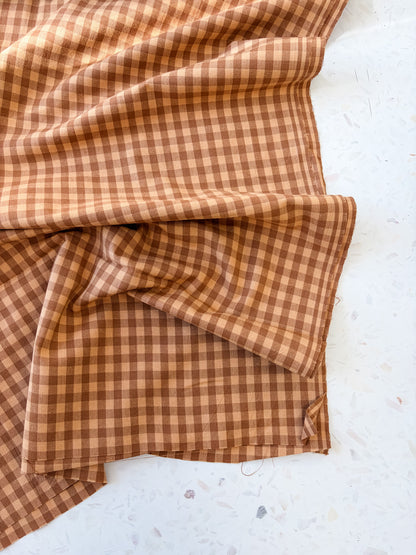 Gingham Woven Cotton | Cornucopia