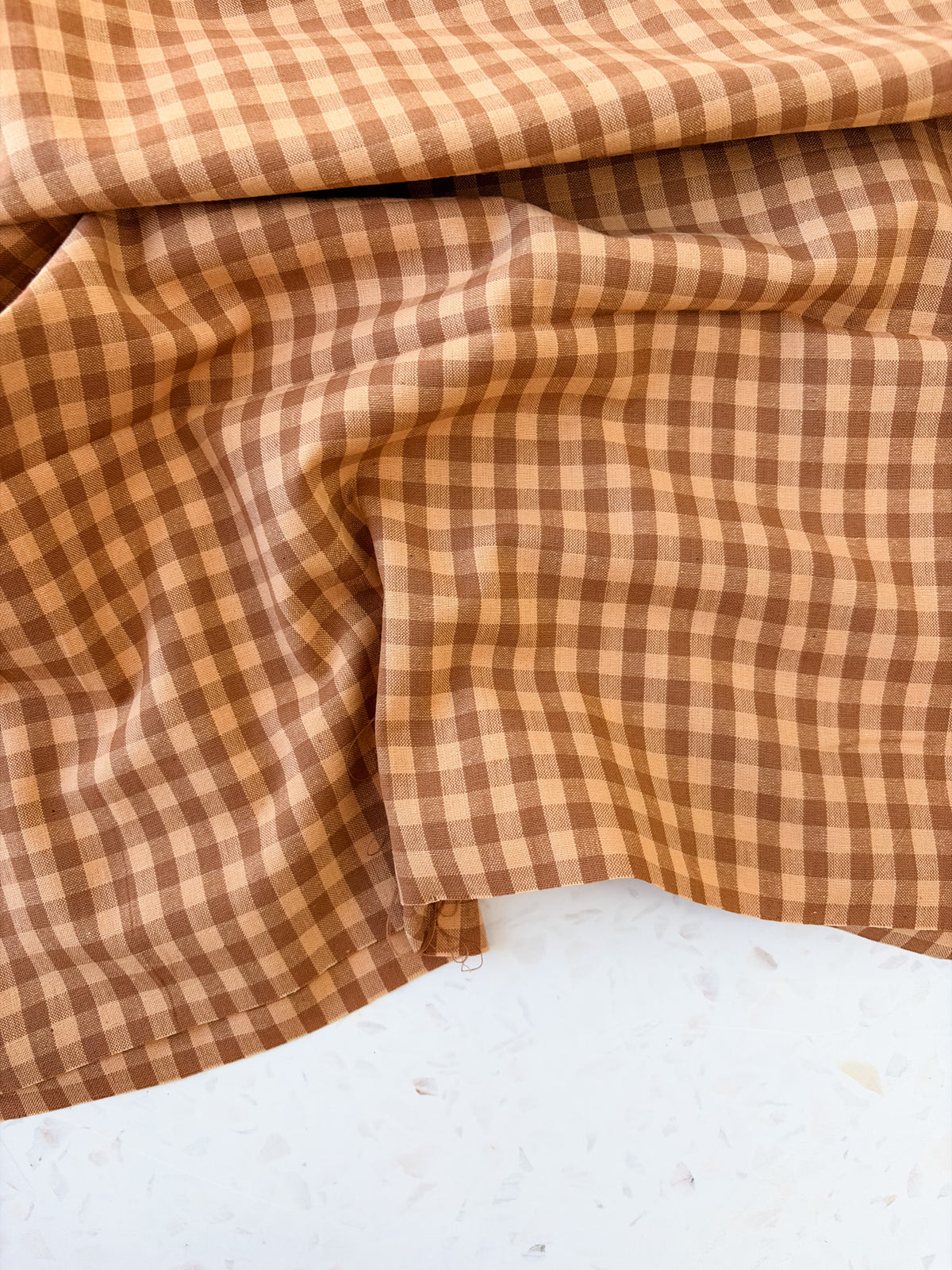 Gingham Woven Cotton | Cornucopia