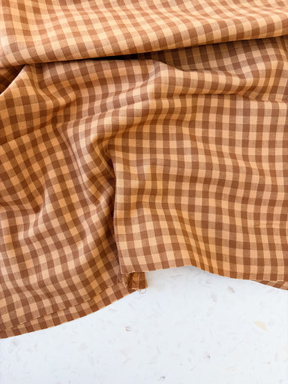 Gingham Woven Cotton | Cornucopia